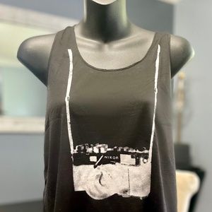 Women's Printed Tank top tees T-shirts